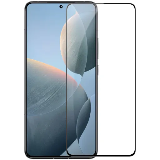 Nillkin Tempered Glass 2.5D CP+ PRO Fekete üvegfólia Xiaomi Poco F6 5G-hez