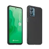 CASR TPU tok + üvegfólia Motorola G53 5G fekete - 1. kép