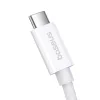 Baseus Superior Series 2 USB-C to USB-C USB4 kábel, 240W, 1m (fehér) - 0. kép