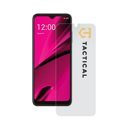 Tactical Glass Shield 2.5D T-Mobile T Phone 2 5G-hez átlátszó üvegfólia