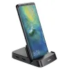 Baseus Mate Dokkoló állomás, Huawei és Samsung okostelefonokhoz, HUB USB-C, 15 W (fekete) - 0. kép