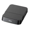 Baseus Mate Dokkoló állomás, Huawei és Samsung okostelefonokhoz, HUB USB-C, 15 W (fekete) - 2. kép