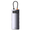 Baseus Metal Gleam Series 4 az 1-ben multifunkciós Type-C hub, USB-C - 4x USB 3.0 - 2. kép