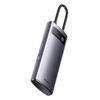 Baseus Metal Gleam Series 4 az 1-ben multifunkciós Type-C hub, USB-C - 4x USB 3.0 - 3. kép