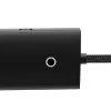 Baseus OS-Lite hub, Adapter, 4-Port, USB-C, 25cm (fekete) - 3. kép