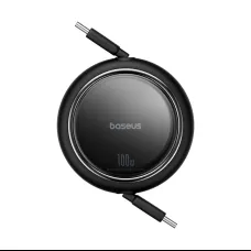 Baseus Free2Draw USB-C - USB-C kábel, PD, 100 W, 1 m (fekete)