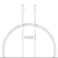 Baseus Superior 2 100W 1m USB-C to USB-C gyorstöltő kábel (fehér)