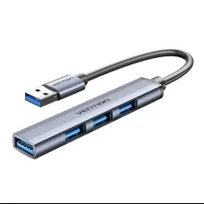 Mini Hub USB 3.0 to USB 3.0/3x2.0 Vention CKOHB 0.15m