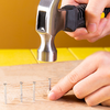 Mini Claw Hammer Deli Tools EDL441008 - 1. kép