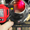 Habotest HT650A lézeres pirométer LCD kijelzővel - 1. kép