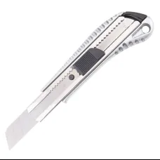 Deli Tools EDL4255 odlamovací nôž (strieborný) Deli Tools EDL4255 odlamovací nôž (strieborný)
