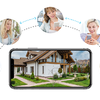 Arenti O2 WiFi 3MP kültéri IP kamera - 4. kép