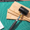 Gumikalapács Deli Tools EDL5616, 0.5kg (fekete) - 1. kép