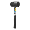 Gumikalapács Deli Tools EDL5616, 0.5kg (fekete) - 3. kép
