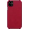 Nillkin Qin bőr fliptok iPhone 11 piros - 2. kép