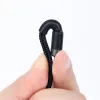 Baseus Cafule Nylon harisnyázott USB-Type C/USB-Type C kábel PD PD2.0 60W 20V QC3.0 2A 1m fekete - 0. kép