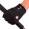 Univerzális vízálló érintőkijelző érzékeny kesztyű fekete - 3. kép