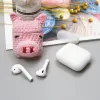Airpods 1/2 ultravékony szilikon tok gyapjú malac mintás burkolattal - 0. kép