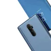 Clear View mágneses fliptok Xiaomi Redmi Note 8 Pro fekete - 0. kép