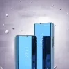Clear View mágneses fliptok Xiaomi Redmi Note 8 Pro fekete - 1. kép