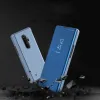 Clear View mágneses fliptok Xiaomi Redmi Note 8 Pro fekete - 2. kép