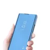 Clear View mágneses fliptok Xiaomi Redmi Note 8 Pro fekete - 4. kép
