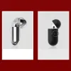 Baseus Airpods 1/2 tok csillogó kék - 1. kép