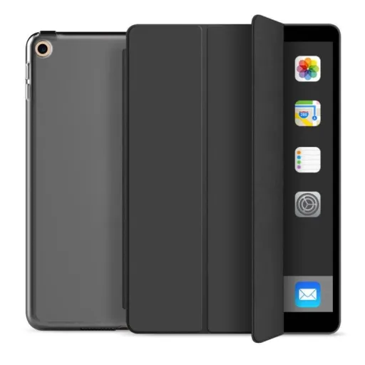 TECH-PROTECT Smartcase tok iPad 10.2 2019/2020/2021 fekete