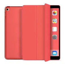 iPad 10.2 2019/2020/2021 piros tok TECH-PROTECT Smartcas 