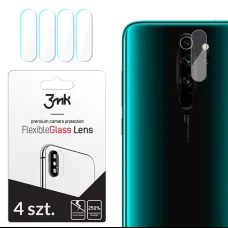 3MK FlexibleGlass ochranné sklo na objektív kamery pre Xiaomi Redmi Note 8 Pro 4 ks 3MK FlexibleGlass ochranné sklo na objektív kamery pre Xiaomi Redmi Note 8 Pro 4 ks