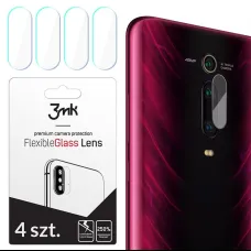 3MK kamera lencsevédő HIBRID üvegfólia Xiaomi MI 9T/9T Pro