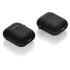 Spigen Urban Fit Airpods 1/2 tok fekete színben (074CS27030) - 2. kép