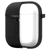 Spigen Urban Fit Airpods 1/2 tok fekete színben (074CS27030) - 4. kép