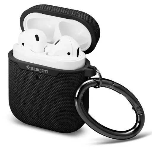 Spigen Urban Fit Airpods 1/2 tok fekete színben (074CS27030) Spigen Urban Fit Airpods 1/2 tok fekete színben (074CS27030)