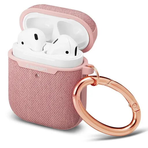 Spigen Urban Fit Airpods 1/2 tok rose gold színben Spigen Urban Fit Airpods 1/2 tok rose gold színben