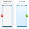 WOZINSKY PRO+ 5D kijelzővédő üvegfólia iPhone 6 Plus/ 6S Plus fekete - 0. kép