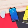 WOZINSKY PRO+ 5D kijelzővédő üvegfólia iPhone 6 Plus/ 6S Plus fekete - 3. kép