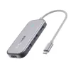 Adapter 7 az 1-ben Blitzwolf BW-TH5 USB-C hub 3xUSB 3.0-hoz, HDMI, USB-C PD, SD, microSD - 0. kép