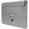 Karl Lagerfeld Saffiano Monogram Ikonik laptop tok 14