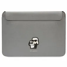 Karl Lagerfeld Saffiano Karl&Choupette laptop táska 16