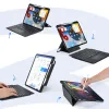 Dux Ducis DK Series Bluetooth billentyűzet tok Apple iPad Pro 12.9 (2020/2021/2022) - Fekete tok - 1. kép