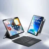 Dux Ducis DK Series Bluetooth billentyűzet tok Apple iPad Pro 12.9 (2020/2021/2022) - Fekete tok - 4. kép