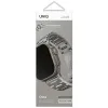 Uniq Osta rozsdamentes acél szíj Apple Watch 1/2/3/4/5/6/7/8/SE/SE2/Ultra 42/44/45/49mm - ezüst - 2. kép