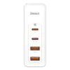 Baseus GaN2 Pro gyors töltő 100W USB / USB Type C Quick Charge 4+ Power Delivery fehér (CCGAN2P-L02) - 0. kép
