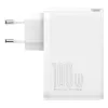 Baseus GaN2 Pro gyors töltő 100W USB / USB Type C Quick Charge 4+ Power Delivery fehér (CCGAN2P-L02) - 2. kép