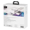 Baseus GaN2 Pro gyors töltő 100W USB / USB Type C Quick Charge 4+ Power Delivery fehér (CCGAN2P-L02) - 4. kép
