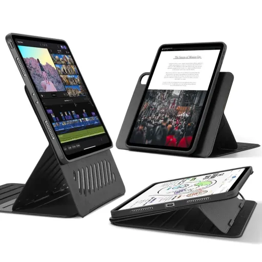 ESR Shift Magnetic tok iPad Pro 13'' 2024 - fekete ESR Shift Magnetic tok iPad Pro 13'' 2024 - fekete