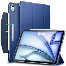 ESR Ascend Trifold tok iPad Air 10.9'' 4/5 2020-2022 / 11.6'' 2024 - sötétkék