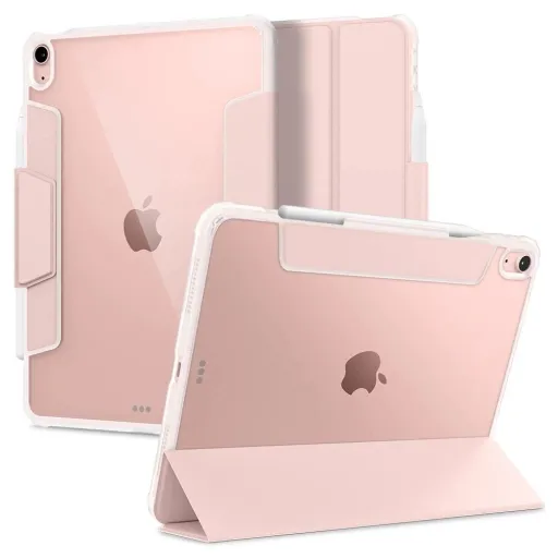 Spigen Ultra Hybrid Pro tok iPad Air 4 2020 / iPad Air 5 2022 / iPad Air 11'' 2024 - rózsaszín és arany