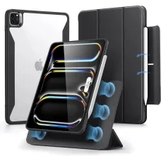 ESR Rebound Hybrid tok Apple iPad Pro 13'' 2024 - fekete